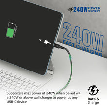 Load image into Gallery viewer, Promate 240W Super Speed Fast Charging USB-C Cable
