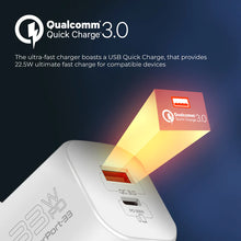 Load image into Gallery viewer, Promate 33W Power Delivery GaNFast™ Charging Adapter
