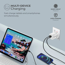 Load image into Gallery viewer, Promate 33W Power Delivery GaNFast™ Charging Adapter
