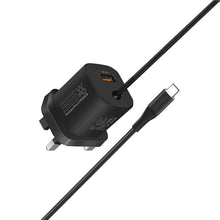 Load image into Gallery viewer, Promate 33w Super Speed Wall Charger With Quick Charge 3.0 Usb-c Power Delivery
