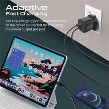 Load image into Gallery viewer, Promate 33w Super Speed Wall Charger With Quick Charge 3.0 Usb-c Power Delivery
