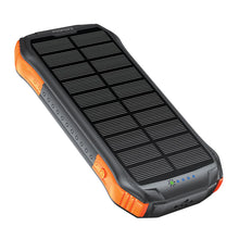 Load image into Gallery viewer, Promate 10000mAh Rugged EcoLight Solar Power Bank
