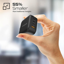 Load image into Gallery viewer, Promate 100W Power Delivery GaNFast™ Charger with Quick Charge 3.0
