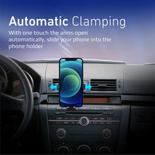 Load image into Gallery viewer, Promate 15W Smart Sensor Car Wireless Charger
