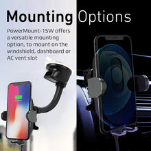 Load image into Gallery viewer, Promate 15W Smart Sensor Car Wireless Charger
