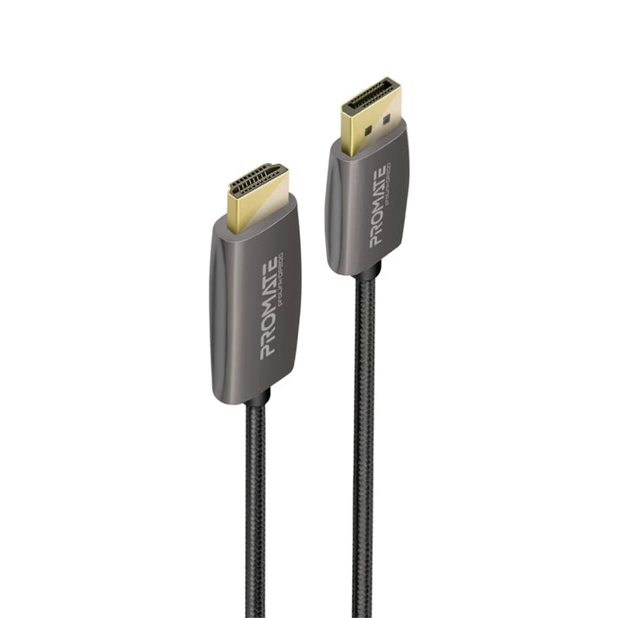 Promate DisplayPort to HDMI to hdmi 2m