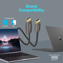 Load image into Gallery viewer, Promate DisplayPort to HDMI to hdmi 2m
