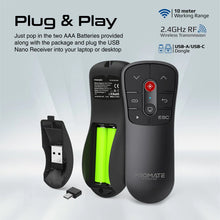 Load image into Gallery viewer, Promate Universal Intuitive Wireless Presenter
