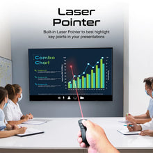 Load image into Gallery viewer, Promate Universal Intuitive Wireless Presenter
