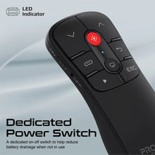 Load image into Gallery viewer, Promate Universal Intuitive Wireless Presenter
