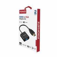 Load image into Gallery viewer, Promate HDMI To Vga Adaptor Kit
