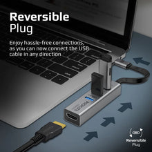 Load image into Gallery viewer, Promate 4k Vivid Clarity Usb-c To Hdmi Adapter
