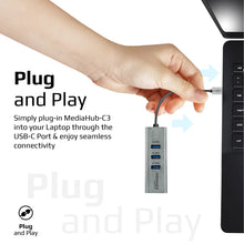Load image into Gallery viewer, Promate 4k Vivid Clarity Usb-c To Hdmi Adapter
