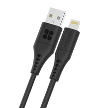 Load image into Gallery viewer, Promate Ultra-fast Usb-a To Lightning Soft Silicon Cable
