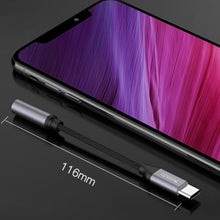 Load image into Gallery viewer, Go-des Type C Audio Adapter Usb-c To Dc 3.5mm Headphone Jack Dac Adatpers
