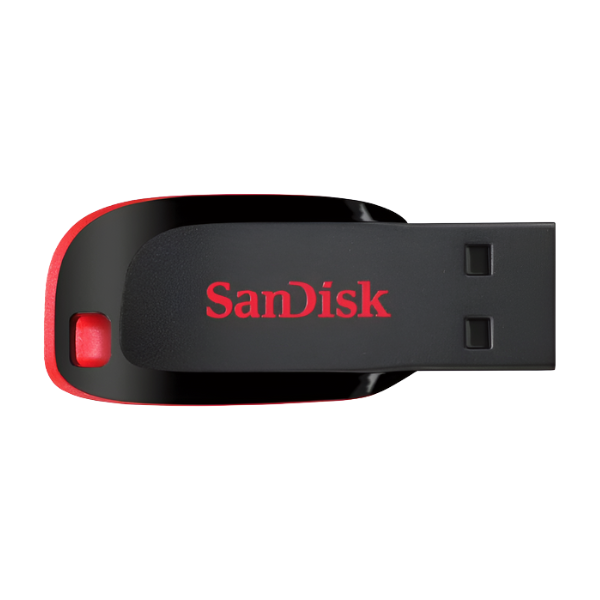 Sandisk Cruzer Blade USB 2.0 Flash Drive