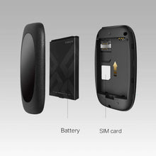 Load image into Gallery viewer, TP-Link M7000 4G Router- Cat4 with 2000 mAh, 150 Mbps Wi-Fi - Raspberry 10 gauge
