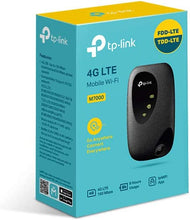 Load image into Gallery viewer, TP-Link M7000 4G Router- Cat4 with 2000 mAh, 150 Mbps Wi-Fi - Raspberry 10 gauge
