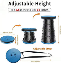 Load image into Gallery viewer, Chair Outdoor Folding Telescopic
