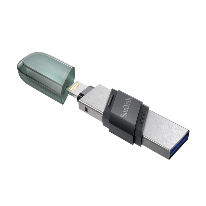 Sandisk OTG Flash Drive iXpand Flip with USB 3.1 and Lightning Connection