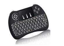 Load image into Gallery viewer, Mini Wireless Keyboard With Touch Pad For Android Tv, Smart Tv, Xbox, Pc, Tv Box
