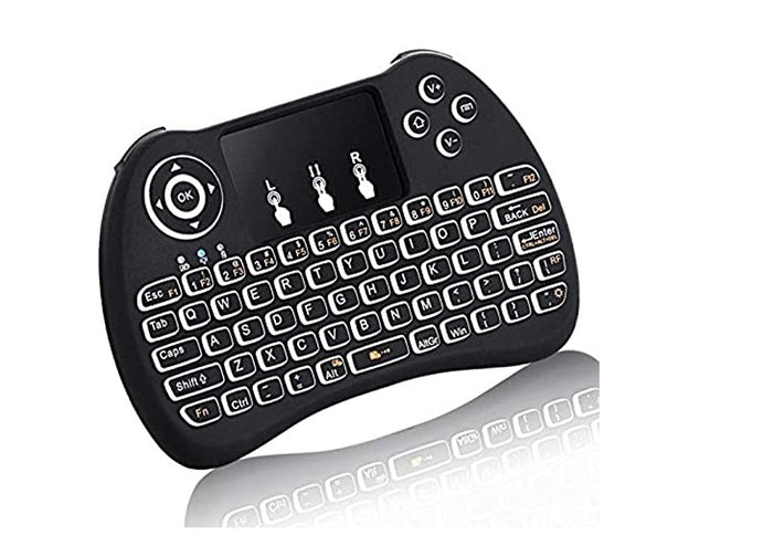 Mini Wireless Keyboard With Touch Pad For Android Tv, Smart Tv, Xbox, Pc, Tv Box