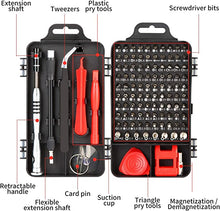 Load image into Gallery viewer, 110-in-1 Precision Screwdriver Set For Electronic And Electrical Tools
