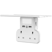 Load image into Gallery viewer, Promate PowerRack Wall Mount 5 in 1 Charging Station 3250W
