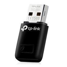 Load image into Gallery viewer, TP-LINK MINI WIRELESS USB ADAPTER 300 MBPS BLACK
