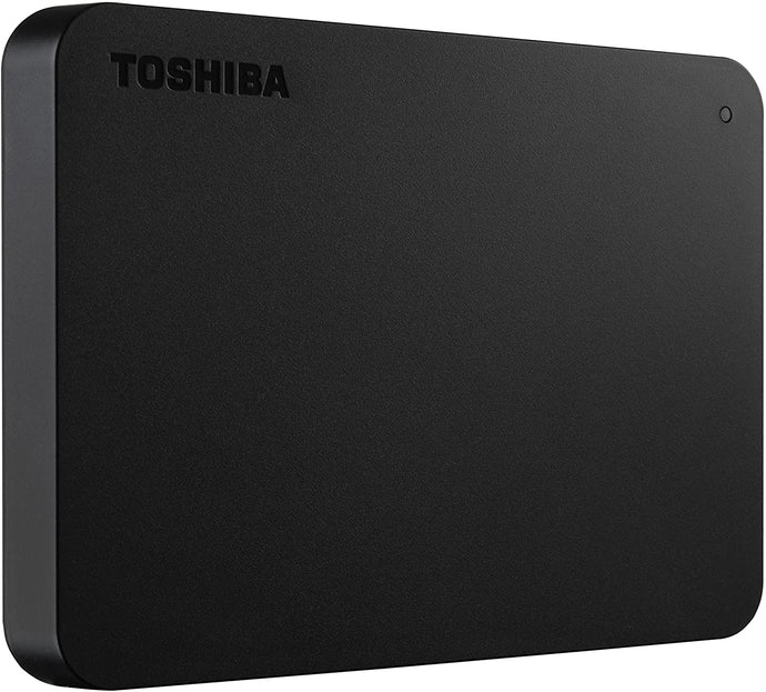 TOAHIBA CANVIO BASICS EXTERNAL HARD DRIVE