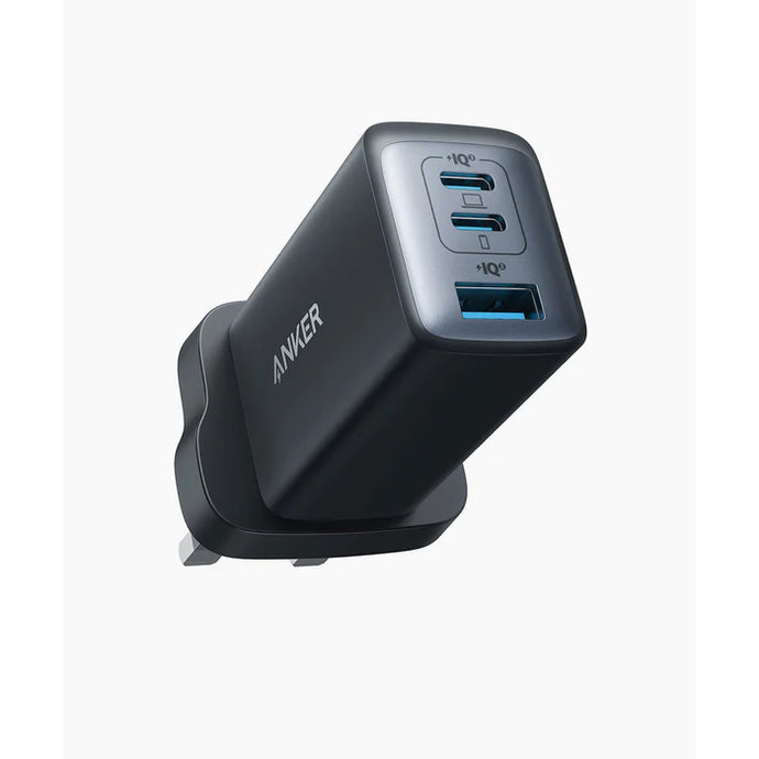 Anker Powerport Iii 3-port 65w Pod Plug Version - Black