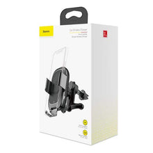 Load image into Gallery viewer, Baseus Smart Vent Mount Wireless Car Charger
