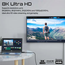 Load image into Gallery viewer, Promate 8k 60hz High-definition Displayport Cable
