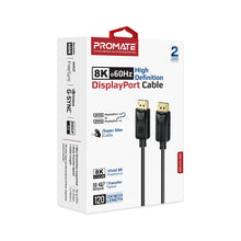 Load image into Gallery viewer, Promate 8k 60hz High-definition Displayport Cable
