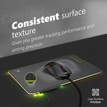 Load image into Gallery viewer, Vertux Optimized Surface Pro-Gaming Mouse Pad
