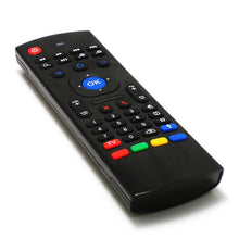 Load image into Gallery viewer, MX 3 Air fly mouse 2.4G Backlit with keyboard and MIC function for android tv box MX3
