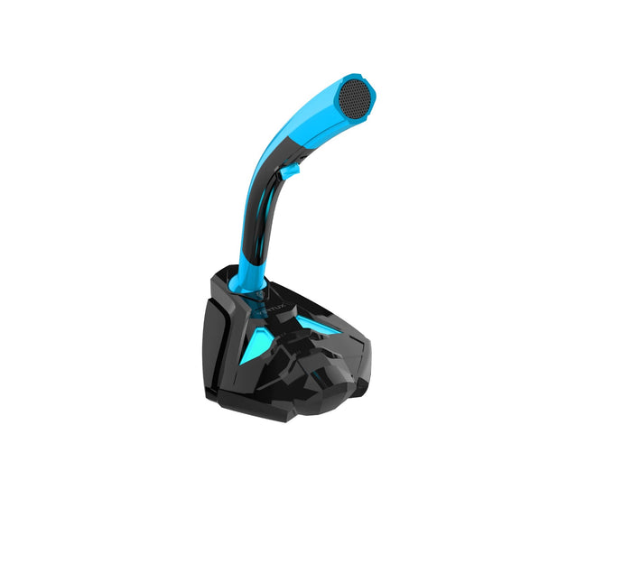 VERTUX STREAMER-4 UNIVERSAL DIGITAL STEREO 3.5MM DESKTOP GAMING MICROPHONE