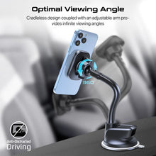 Load image into Gallery viewer, Promate Magnetic Smartphone Holder
