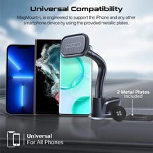 Load image into Gallery viewer, Promate Magnetic Smartphone Holder
