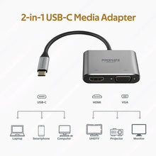 Load image into Gallery viewer, Promate High Definition Usb-c Display Adapter
