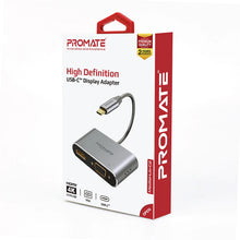 Load image into Gallery viewer, Promate High Definition Usb-c Display Adapter
