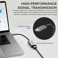 Load image into Gallery viewer, Promate High Definition USB-C to HDMI Adapter
