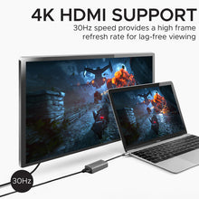 Load image into Gallery viewer, Promate High Definition USB-C to HDMI Adapter
