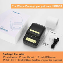 Load image into Gallery viewer, NIIMBOT B21 Label Maker Printer
