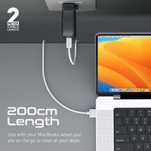 Load image into Gallery viewer, Promate High Tensile Strength 140w Usb-c To Magsafe Charging For Macbook
