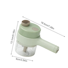 Load image into Gallery viewer, Smart Cordless Vegetable Chopper
