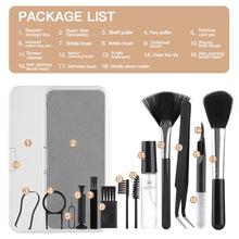 Load image into Gallery viewer, 18 in1 Computer Keyboard Cleaner Kit Earphone Cleaning Pen and mobile
