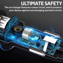 Load image into Gallery viewer, Promate 3.4A Car Charger With Dual USB Ports
