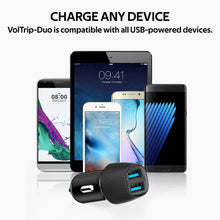 Load image into Gallery viewer, Promate 3.4A Car Charger With Dual USB Ports
