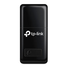 Load image into Gallery viewer, TP-LINK MINI WIRELESS USB ADAPTER 300 MBPS BLACK
